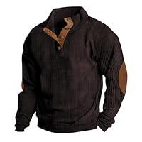 Algopix Similar Product 13 - Fall Outfits for Men Mens Button Up