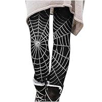 Algopix Similar Product 2 - Halloween Leggings for Women 2024 Sugar