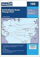 Algopix Similar Product 4 - Imray Chart 100 North Atlantic Ocean