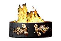 Algopix Similar Product 6 - PD Metal Works PBFR00938 Fire Ring