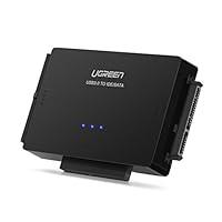 Algopix Similar Product 12 - UGREEN USB IDE Adapter USB 30 to SATA