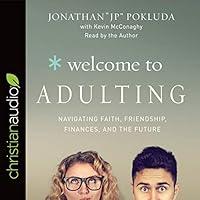 Algopix Similar Product 10 - Welcome to Adulting Navigating Faith