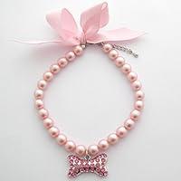 Algopix Similar Product 1 - PETFAVORITES Fancy Pearls Crystal Dog