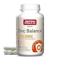 Algopix Similar Product 8 - Jarrow Formulas Zinc Balance 15 mg 