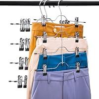 Algopix Similar Product 3 - 4 Tier Skirt Hangers Space