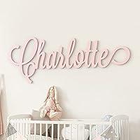Algopix Similar Product 19 - Personalized Custom Wooden Name Sign 