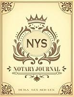 Algopix Similar Product 19 - NYS Notary Journal New York Notary Log