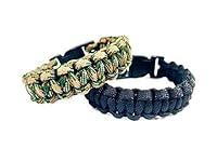Algopix Similar Product 15 - Engineered Camo and Black Paracord