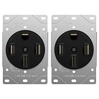 Algopix Similar Product 1 - ENERLITES 50 Amp Range Receptacle