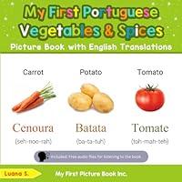 Algopix Similar Product 3 - My First Portuguese Vegetables  Spices