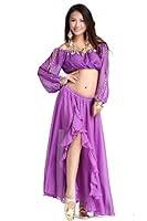Algopix Similar Product 11 - ZLTdream Ladys Belly Dance Long