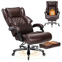 Algopix Similar Product 5 - 500 LBS High Back Recline Ergonomic