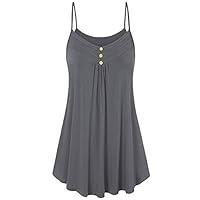 Algopix Similar Product 12 - Tank Tops for Women Sunyastor