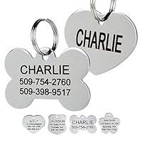 Algopix Similar Product 10 - GoTags Dog Tags Personalized Engraved