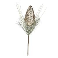 Algopix Similar Product 14 - Darice Christmas Glitter Tinsel Cone