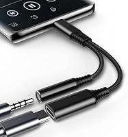 Algopix Similar Product 11 - USBC to 35mm Audio and Charger