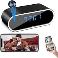 Algopix Similar Product 11 - Mayycinco Hidden Camera Clock