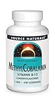 Algopix Similar Product 12 - Source Naturals MethylCobalamin Vitmain