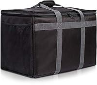 Algopix Similar Product 4 - Insulated Commercial Food Delivery Bag