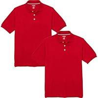 Algopix Similar Product 16 - French Toast Boys Short Sleeve Shirt 2