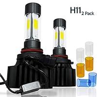 Algopix Similar Product 15 - Zone Tech LED Headlight Conversion Kit