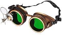 Algopix Similar Product 10 - Victorian Goggles Glasses Antique Gold