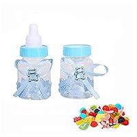 Algopix Similar Product 12 - 50pcs Cute Feeding Bottle Shape Candy
