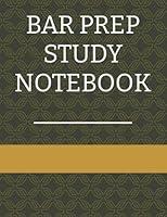 Algopix Similar Product 12 - BAR PREP STUDY NOTEBOOK ________