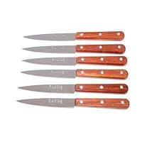 Algopix Similar Product 12 - SET OF 6 KITCHEN KNIVES BLADE 105 CM
