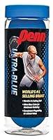 Algopix Similar Product 14 - Penn UltraBlue Racquetballs 2 cans
