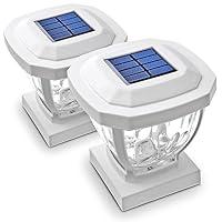 Algopix Similar Product 7 - Home Zone Security Solar Post Cap