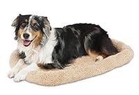 Algopix Similar Product 16 - Aspen Pet Bolster Style Kennel Mat