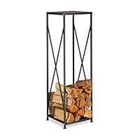 Algopix Similar Product 13 - Relaxdays Steel Firewood Rack