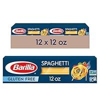 Algopix Similar Product 9 - BARILLA Gluten Free Spaghetti 12