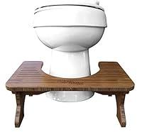 Algopix Similar Product 12 - Step and Go Bamboo Squatting Toilet