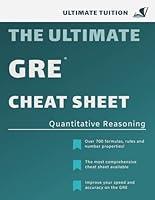 Algopix Similar Product 7 - Ultimate GRE Cheat Sheet Quantitative