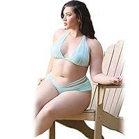 Algopix Similar Product 6 - Plus Size Forget Me Not Bralette Set