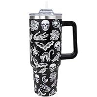 Algopix Similar Product 15 - Fnokuxz Goth Tumbler 40 Oz Goth Gifts