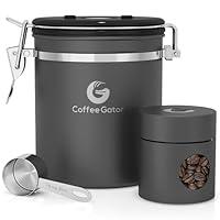 Algopix Similar Product 10 - Coffee Gator Coffee Canister  16oz and