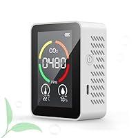 Algopix Similar Product 1 - KATZEIST CO2 Detector Air Quality