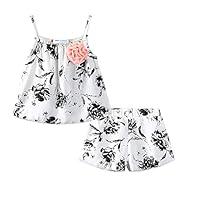 Algopix Similar Product 12 - LittleSpring Little Girls Shorts Set