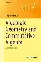 Algopix Similar Product 7 - Algebraic Geometry and Commutative