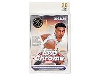 Algopix Similar Product 18 - 202324 Topps Chrome Basketball HANGER