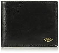 Algopix Similar Product 14 - Fossil Mens Ryan Leather RFIDBlocking