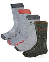 Algopix Similar Product 10 - Realtree Boys Boot Sock 4 Pack