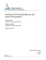 Algopix Similar Product 19 - Funding and Financing Highways and