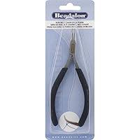 Algopix Similar Product 16 - Beadalon 201A013 Slim Bent Chain Nose