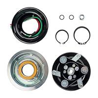 Algopix Similar Product 17 - KAX AC Compressor Clutch Kit