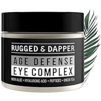 Algopix Similar Product 2 - RUGGED  DAPPER Premium Mens Eye Cream