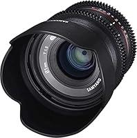 Algopix Similar Product 13 - Samyang 21 mm T15 VCSC Lens for Fuji X